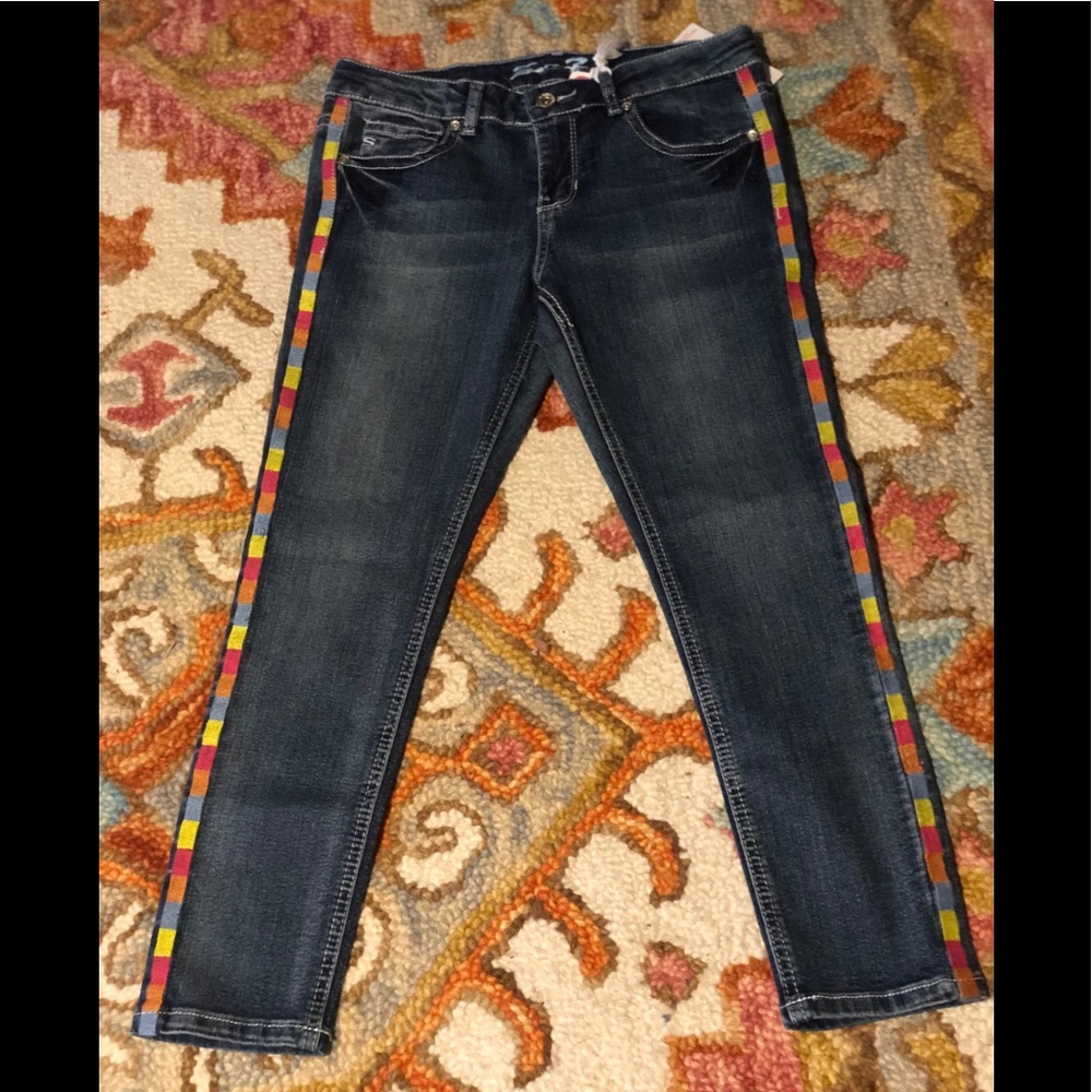 Seven7 Girls Blue Denim Jeans